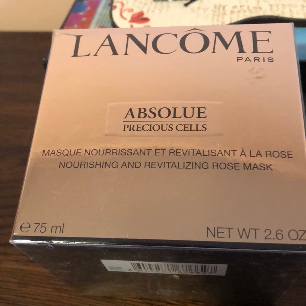 Lancôme Absolue Precious Cells Rose Mask 2.6 oz! New and Sealed!!